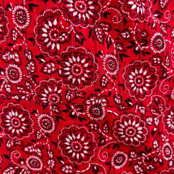 LOFT Bandana Print Slip Dress - EUC - Picture 7 of 12